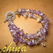 紫水晶手鏈批發(fā) 原創(chuàng)手工飾品，打造甜美淑女新風(fēng)尚